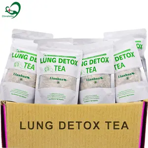 Chinaherbs Té de desintoxicación de limpieza pulmonar lianhua Qing Wen 100% hierbas naturales Salud Respiratoria aumentar la inmunidad chinaherbs