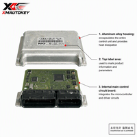 Unité de commande moteur d'origine ECU 3B0907552BM 0261207503 pour Audi B5, module informatique du moteur, fabriqué en Allemagne, pièce de rechange automobile