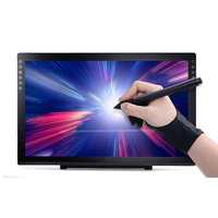 Tablette graphique numérique portable de 21,5 pouces avec écran confortable pour les yeux, réglable pour l'éducation, tablettes graphiques haute précision