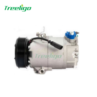 Compresor de CA a precio de fábrica para Volkswagen Fox Polo Crossfox Space Fox compresor aire acondicionado 5Z0820803 CS10061 011515104717 A1140024