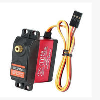 Moteur servo numérique 20KG DS3218 6.8V IP66 étanche, couple élevé, engrenage métallique, 180 degrés, double roulement, Arduino RC Robot JR/Futaba