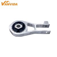 Soporte de Motor Automotriz VANVIDA, Reemplazo OE 68258599AA 68363756AA 68363755AA, Aluminio y Goma, Nuevo, Garantía de 12 Meses, FIAT