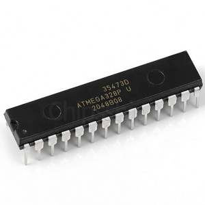 Nuevo Circuito Integrado Original ATMEGA328P MCU de 8 Bits, 32 KB de Memoria Flash, ATMEGA 328P ATMEGA328P-PU 28DIP - Product Image 1