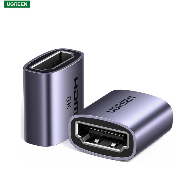 UGREEN HD-MI Coupler 8K 60Hz HD-MI Female to Female Adapter 2.1 Connector 3D 4K 240Hz Extender Cables