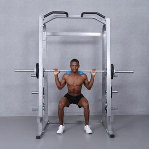 Tăng Tập Thể Dục Chuyên Nghiệp Có Thể Điều Chỉnh Trọng Lượng Nâng Băng Ghế Dự Bị Phòng Tập Thể Dục Squat Giá Điện Tập Thể Dục Giá Smith Máy Để Bán - Product Image 3