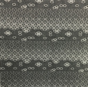 Nệm Dệt Kim Màu Tối Viền Nệm Vải <span class=keywords><strong>Jacquard</strong></span> 100% Polyester - Product Image 5