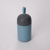 Nouveau Design 520ml 730ml Portable Étanche Récipient Alimentaire En Acier Inoxydable Thermique Boîte Alimentaire Vide Lunch Flacon