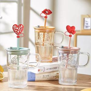 หมวกซิลิโคนกันฝุ่นขนาด 10 มม. ขายส่งยอดนิยม ตกแต่งงานปาร์ตี้สุดน่ารัก ปลอกแขนวาเลนไทน์แบบปรับแต่งได้ - Product Image 4