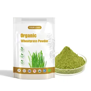 Organic Wheat Grass Juice Powder Wheat Grass Extract Powder Wheatgrass Powder