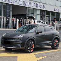 Voiture d'occasion à faible kilométrage Lynk Co 06 2020 Noir 1.5T Halo Voitures d'occasion à l'exportation