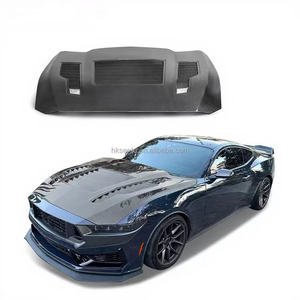 Capot en fibre de carbone pour Ford Mustang, style GTD turbocompressé, pare-chocs en fibre de carbone pour Mustang - Product Image 6