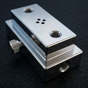 Precision <b>Drill</b> Jig Set for Accurate Hole Alignment Metal Machining Professional Grade Custom Tooling Solution Block <b>Guide</b> - Product Image 4