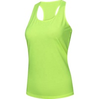 Conception personnalisée de la salle de sport débardeur gilet femmes vêtements de fitness polyester spandex respirant débardeur femmes pour le baseball tennis entraînement