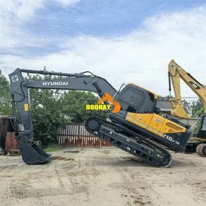 Excavadora de cadenas Hyundai R210LC-7 usada, 21 toneladas, original de Corea, excavadora hidráulica en perfectas condiciones de funcionamiento, pocas horas de uso, 21 - Product Image 3