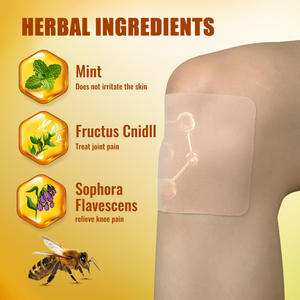 <span class=keywords><strong>Patch</strong></span> de soulagement de la douleur au venin d'abeille de bonne qualité, vente chaude, <span class=keywords><strong>pour</strong></span> le cou, le genou, l'arthrite, le gonflement, les soins de la douleur, <span class=keywords><strong>patch</strong></span> <span class=keywords><strong>pour</strong></span> la <span class=keywords><strong>sciatique</strong></span>, vente en gros - Product Image 5