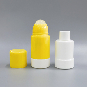 <span class=keywords><strong>Refillable</strong></span> Twist up Ống 50Ml 75Ml Có Thể Thay Thế Cuộn Trên Chai Con Lăn Chai Khử Mùi Stick Nhựa Thép Không Gỉ Kim Loại Bóng - Product Image 5