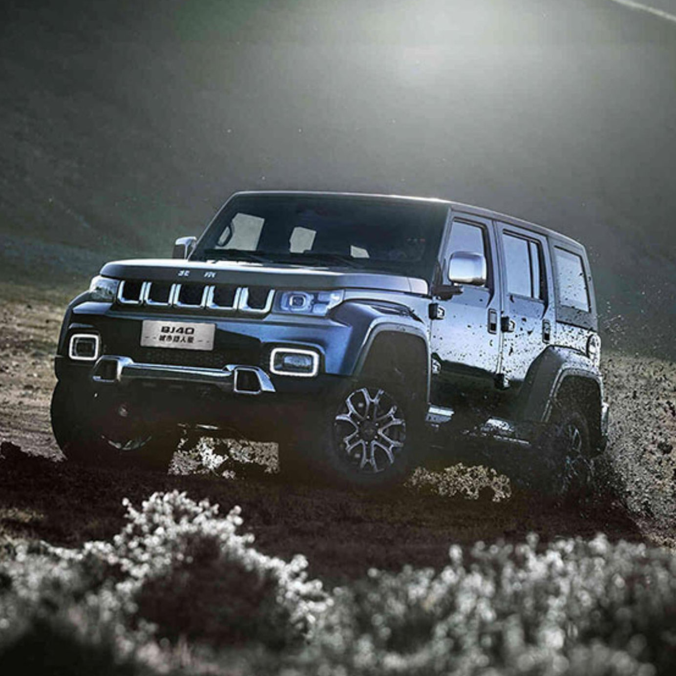 Кенийский автомобиль bj50