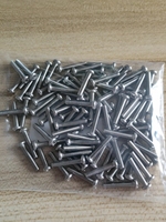 Vis à tête dôme en acier inoxydable 304 316, finition oxyde noir, norme A2/A4, filetage impérial/métrique CN/JIA, vente en gros