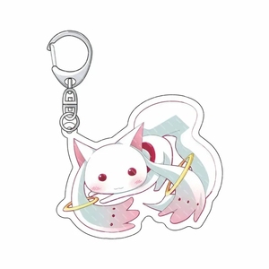 พวงกุญแจคอสเพลย์อนิเมะ puella Magica รูปการ์ตูนน่ารัก <span class=keywords><strong>Akemi</strong></span> <span class=keywords><strong>Homura</strong></span> Miki sayaka จี้พวงกุญแจกระเป๋าของขวัญแฟนๆ - Product Image 5