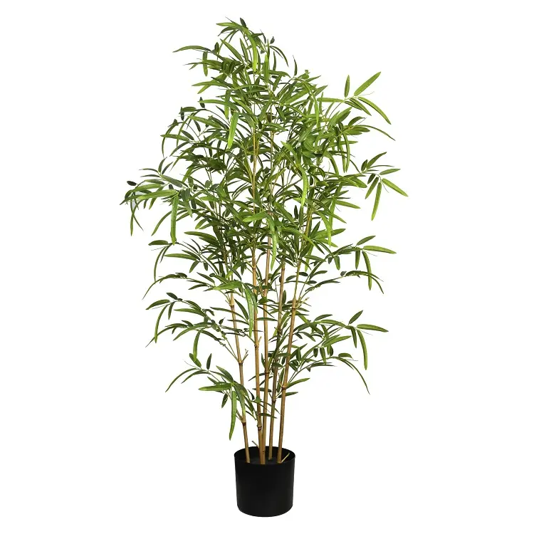 4ft hot product high quality low price artificial bamboo outdoor green plants