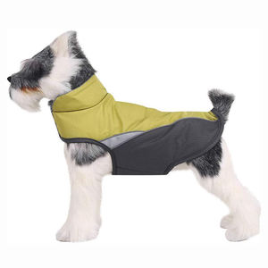 Al aire libre perrito negro del Stock de ropa impermeable Hund abrigo de lluvia perro chaqueta impermeable ropa <span class=keywords><strong>para</strong></span> perro - Product Image 6