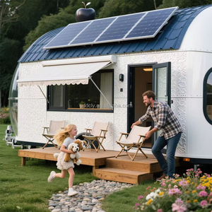 Maison modulaire préfabriquée Apple Pod Business Office <span class=keywords><strong>Complete</strong></span> Portable Premium Office Cabin for Street Coffee - Product Image 1