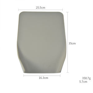 3 pezzi tagliere in plastica per nidificazione Set di bordi curvi in piedi tagliere da cucina - Product Image 4