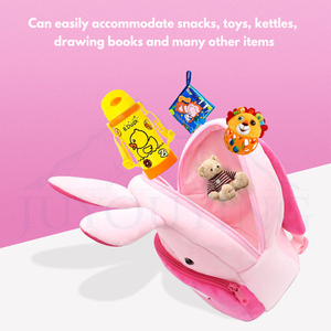 Venta al por mayor Mochila De felpa impermeable para niños de dibujos animados <span class=keywords><strong>Mini</strong></span> mochila escolar de jardín de infantes con animales de peluche Mochila escolar para niños y niñas - Product Image 4