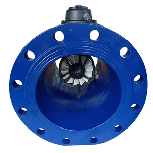 2024 cơ khí xoắn ốc loại cánh đồng hồ đo lưu lượng nước ngang woltmann Đồng hồ nước - Product Image 6