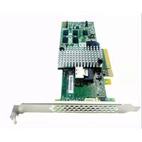 Cartes de contrôle RAID PCIe 2.0 X8 avec puce SAS2108 6 Gb/s SATA SAS L5-25121-30
