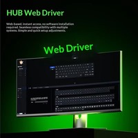 Weikav AIR68 Magnetic Switch Keyboard with Light Box Wired RT0.01MM 8Khz 0.125ms Low Latency Game Keyboard Customization