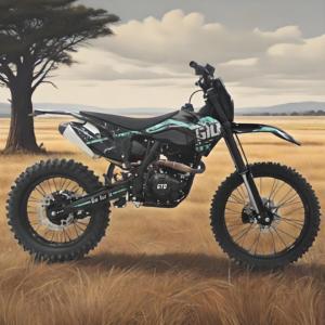 大人用ダートバイクCB300F,エアクール大型オフロードバイク300cc - Product Image 1