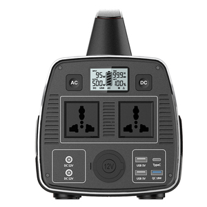 Power bank portable 500W, 140000mAh, batterie électrique pour secours, haute capacité, Station d'alimentation de Camping et de voyage, nouveau modèle - Product Image 3