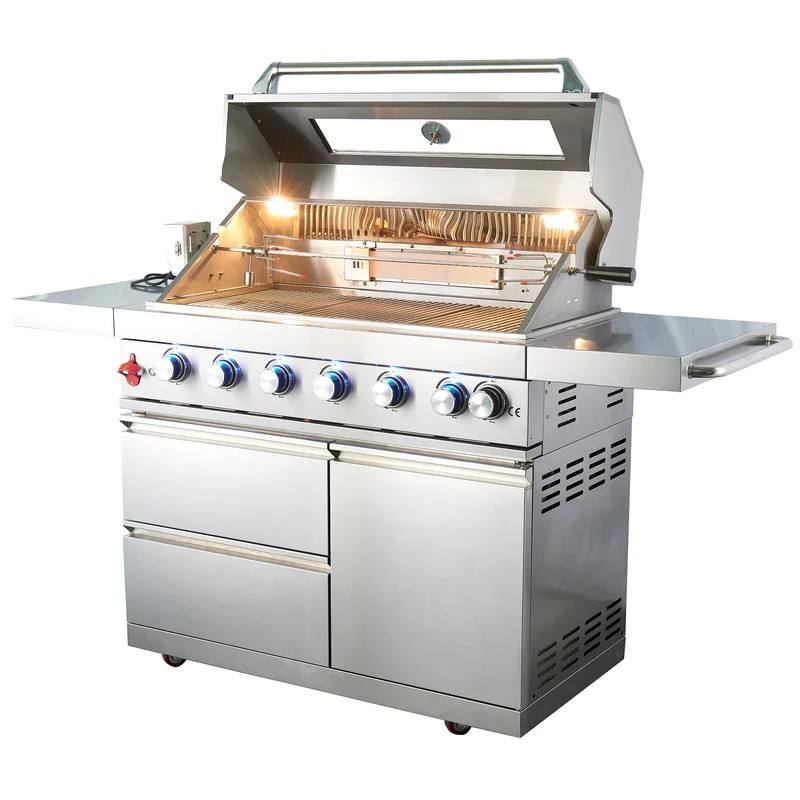 เตา6 + 1พร้อมตู้