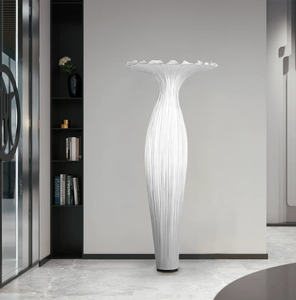 Contemporary Ocean Fabric <strong>Floor</strong> <strong>Lamps</strong> with <strong>Funky</strong> Design Simple Hotel Decoration Unique Project for Stylish Interior - Product Image 3