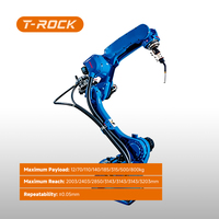 Robot de Soldadura Industrial de 6 Ejes, Estación de Soldadura Robótica Automática para Fabricación de Metales y Estructuras de Acero