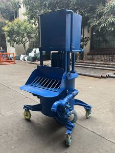 Equipo Mezclador de Mortero Ky-650, Tolva de 250L, Tanque de Agua de 130L, Motor de 4kW, Mezcladora para Construcción, Mezcla Estable, Fácil Movimiento - Product Image 4