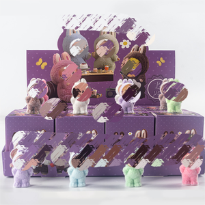 Nuovo oggetto decorativo per bambola di peluche Anime in resina PVC LBB alla moda. Carattere della borsa cieca all'ingrosso del mercato della bolla. Aspetto congelato. - Product Image 3