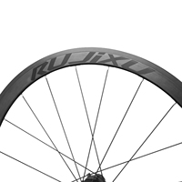 Nouvel ensemble de roues de vélo 700C noir 120 sons, jante 40mm, moyeu Super Sound, frein V
