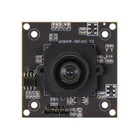 Módulo de cámara 4K Mini USB HD Imx415 8MP 38mm 4,3mm 75 grados sin distorsión UVC Plug & Play Webcam para equipos médicos