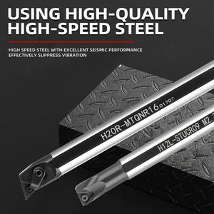 DESKAR SVJCR STUCR STWCR SCLCR Portautensile per Tornitura e Alesatura ad Alta Durezza Barra di Tornitura Utensile per Tornio <span class=keywords><strong>CNC</strong></span> - Product Image 3