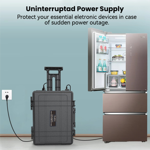 Nouvelle Arrivée 2026 Station d'Énergie Portable 3000W 2048Wh avec Batterie LiFePO4, Onde Sinusoïdale Pure Solaire et Contrôleur MPPT - Product Image 3