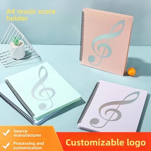 Carpeta <span class=keywords><strong>para</strong></span> <span class=keywords><strong>Partituras</strong></span> A4, Impermeable, Plegable, <span class=keywords><strong>para</strong></span> Estudiantes, Almacenamiento de <span class=keywords><strong>Partituras</strong></span> de <span class=keywords><strong>Piano</strong></span>, Logotipo Personalizable, Regalo Empresarial, Modelo al por Mayor - Product Image 2