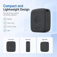 Traceur GPS Personnel Portable 4G P8 Mini, Étanchéité IP54, Alerte SOS, Localisateur Géofence pour la Sécurité des Personnes Âgées, des Enfants et des Animaux Domestiques (-20~55°C)