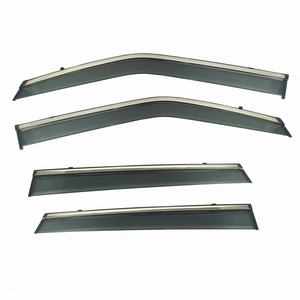 Déflecteurs de vent pour portières de voiture, visières de fenêtre pour CHEVROLET BLAZER 2019-2023, déflecteurs de pluie par injection, visières pare-soleil - Product Image 1