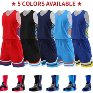 Ensemble de vêtements de <span class=keywords><strong>basket</strong></span>-ball pour hommes, <span class=keywords><strong>maillot</strong></span> de <span class=keywords><strong>basket</strong></span>-ball réversible en maille, couleur bleue, personnalisable, pour enfants, garçons, <span class=keywords><strong>maillot</strong></span> de <span class=keywords><strong>basket</strong></span>-ball réversible - Product Image 3