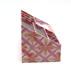 Custom Paper Desk Organizer Set <strong>Magazine</strong> Office Pen Holder File <strong>Folder</strong> Assemble Space Saver FSC Certified Custom Colors &amp; Logo - Product Image 4