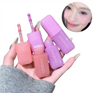 SHAQINUO Colorete Líquido Efecto Luminoso Mate Nude para Labios y Mejillas de Doble Uso, Juvenil, Energético y de Larga Duración, Transfronterizo - Product Image 1