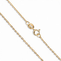 Collier chaîne serpent en or massif véritable 10K 9K 14K 18K AU750 personnalisé pour femme