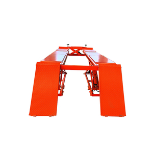 4T <span class=keywords><strong>pas</strong></span> <span class=keywords><strong>cher</strong></span> prix voiture élévateur hydraulique machine de levage alignement ultra mince ciseaux voiture ascenseur - Product Image 4